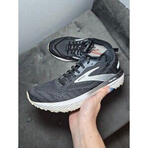 Brooks Revel Running Shoes 8.5 Medium B - Black with White Accents